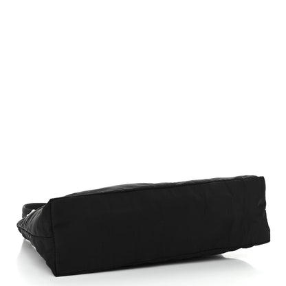 Prada Tessuto Nylon Shoulder Bag Black 4 of 15