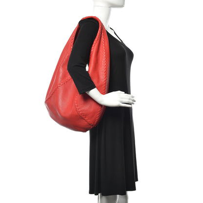 Bottega Veneta Cervo Deerskin Large Hobo Fever 2 of 9