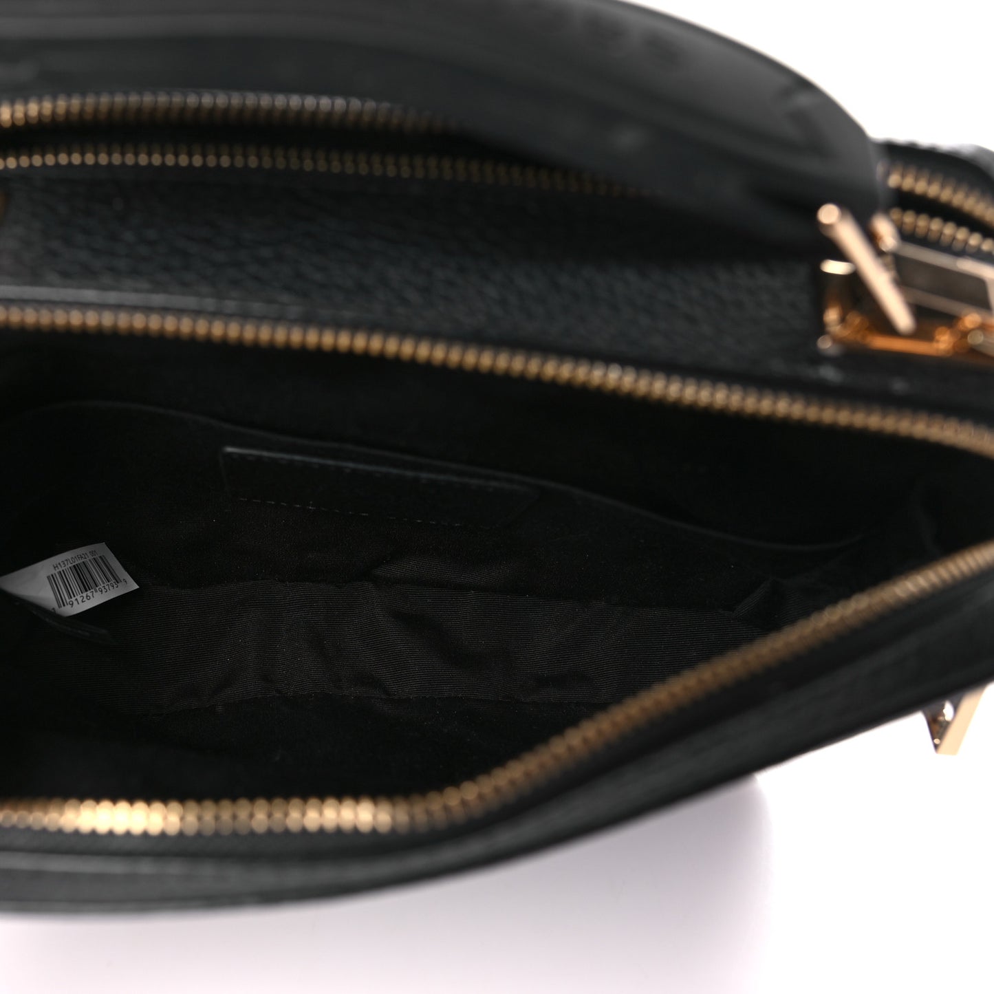 Calfskin The Box 20 Crossbody Black