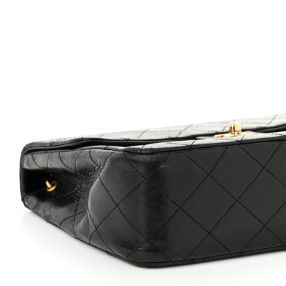 Chanel Lambskin Quilted Small Single Flap Black 8 of 11