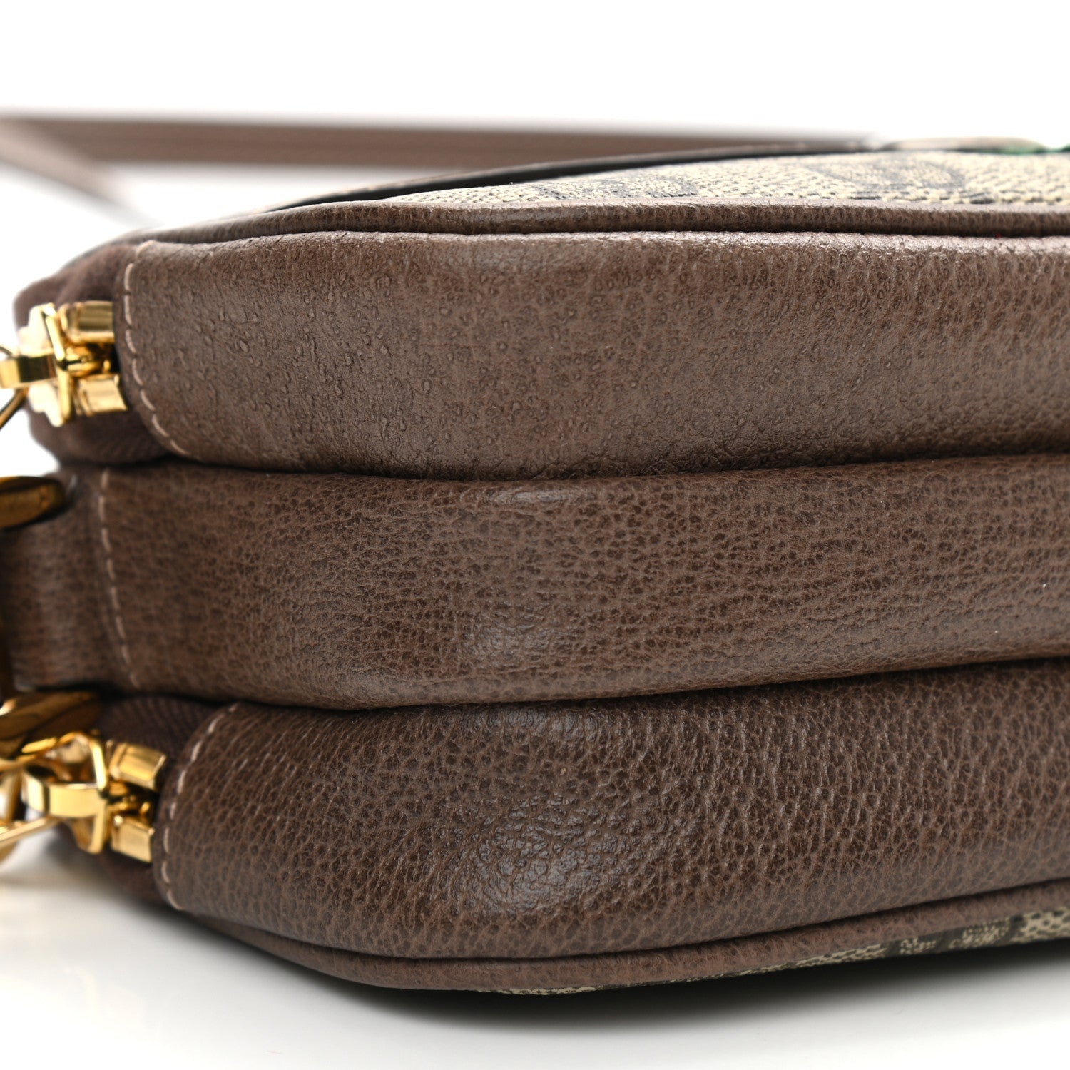Gucci GG Supreme Monogram Web Mini Ophidia GG Bag Brown 11 of 11