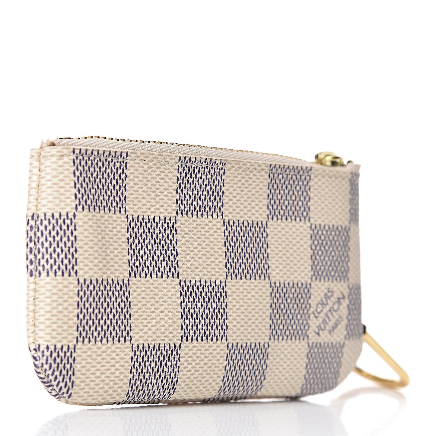 Damier Azur Key Pouch