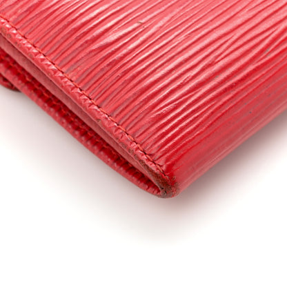 Louis Vuitton Epi Sarah Wallet Red 19 of 21