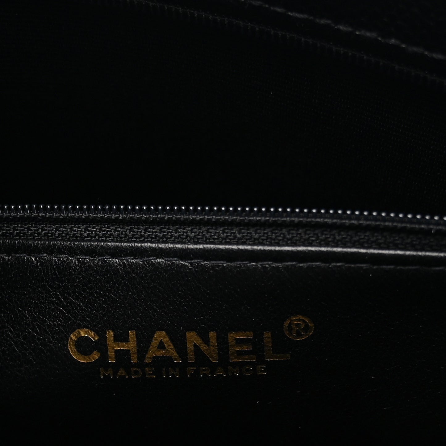 Caviar Shoulder Bag Black