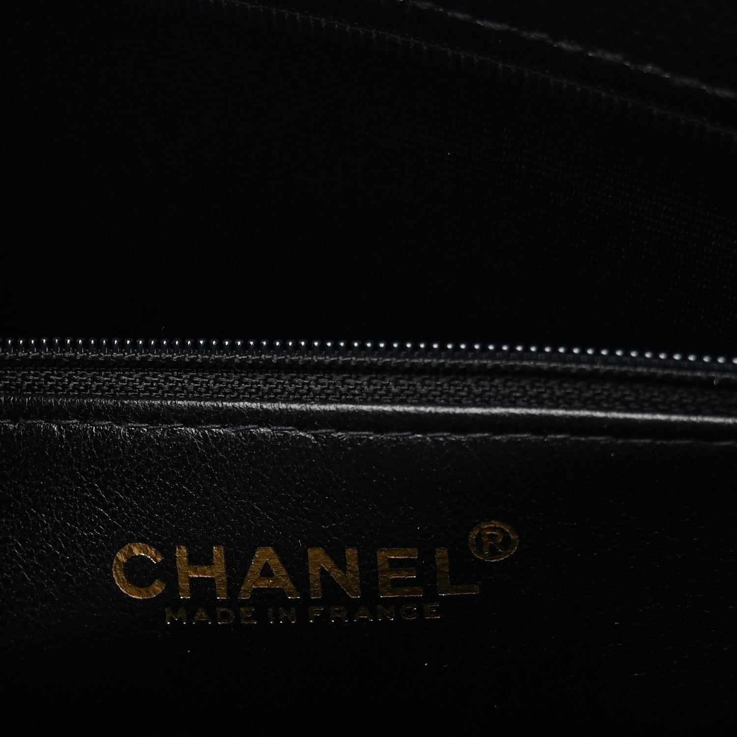 Chanel Caviar Shoulder Bag Black 6 of 11