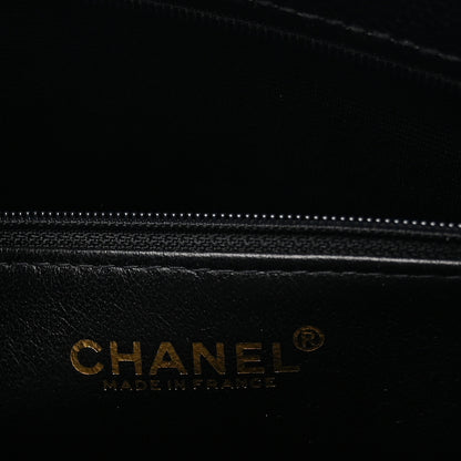 Chanel Caviar Shoulder Bag Black 6 of 11