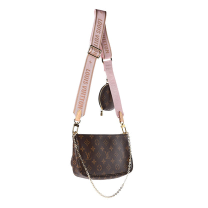 Louis Vuitton Monogram Multi Pochette Accessories Rose Clair 3 of 11