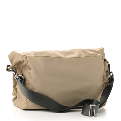 Prada Canvas Messenger Beige 3 of 9