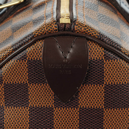 Louis Vuitton Damier Ebene Speedy 30 5 of 8