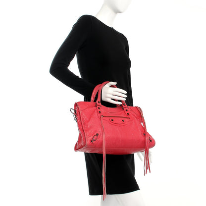 Balenciaga Agneau Classic Hardware City Rose Thulian 3 of 16