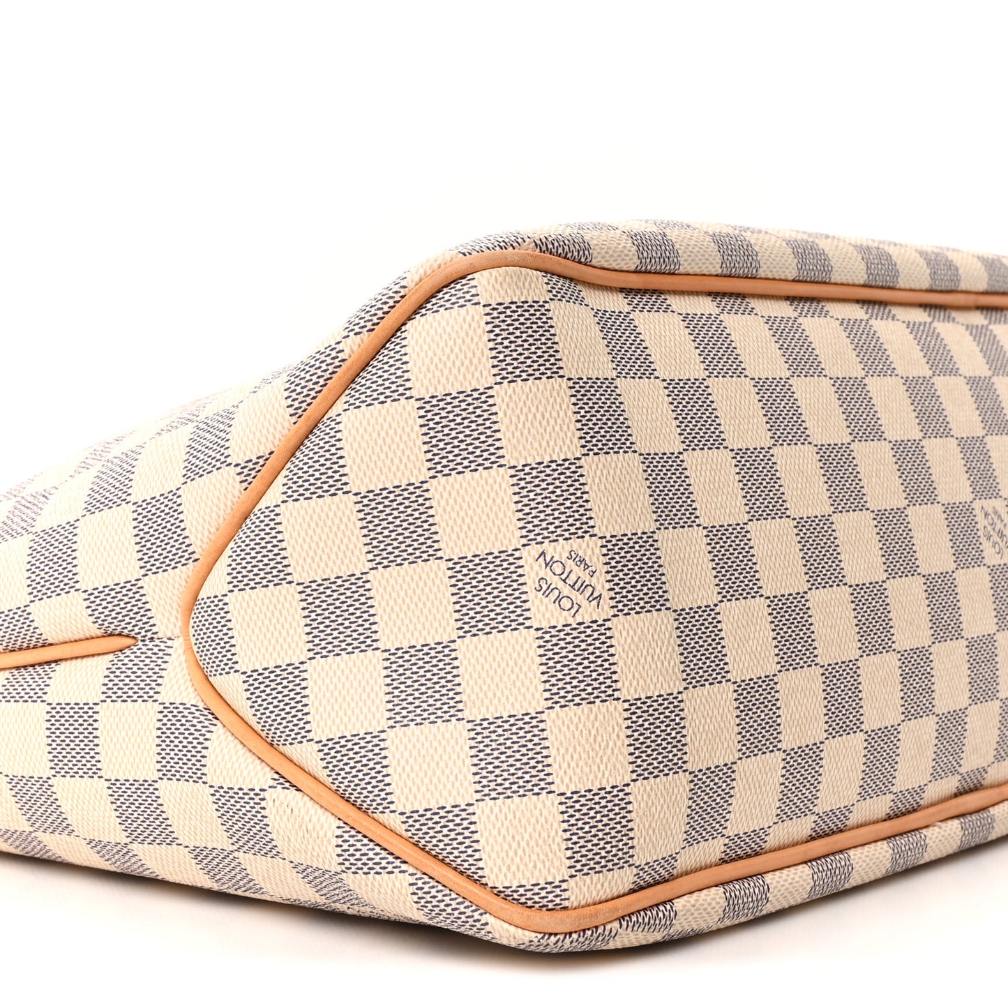 Damier Azur Delightful MM Rose Ballerine
