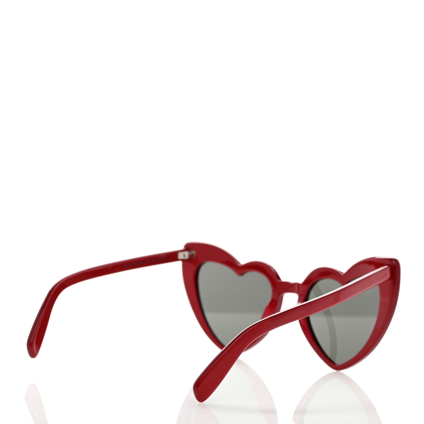 Acetate Heart Frame Loulou SL181 Sunglasses Red