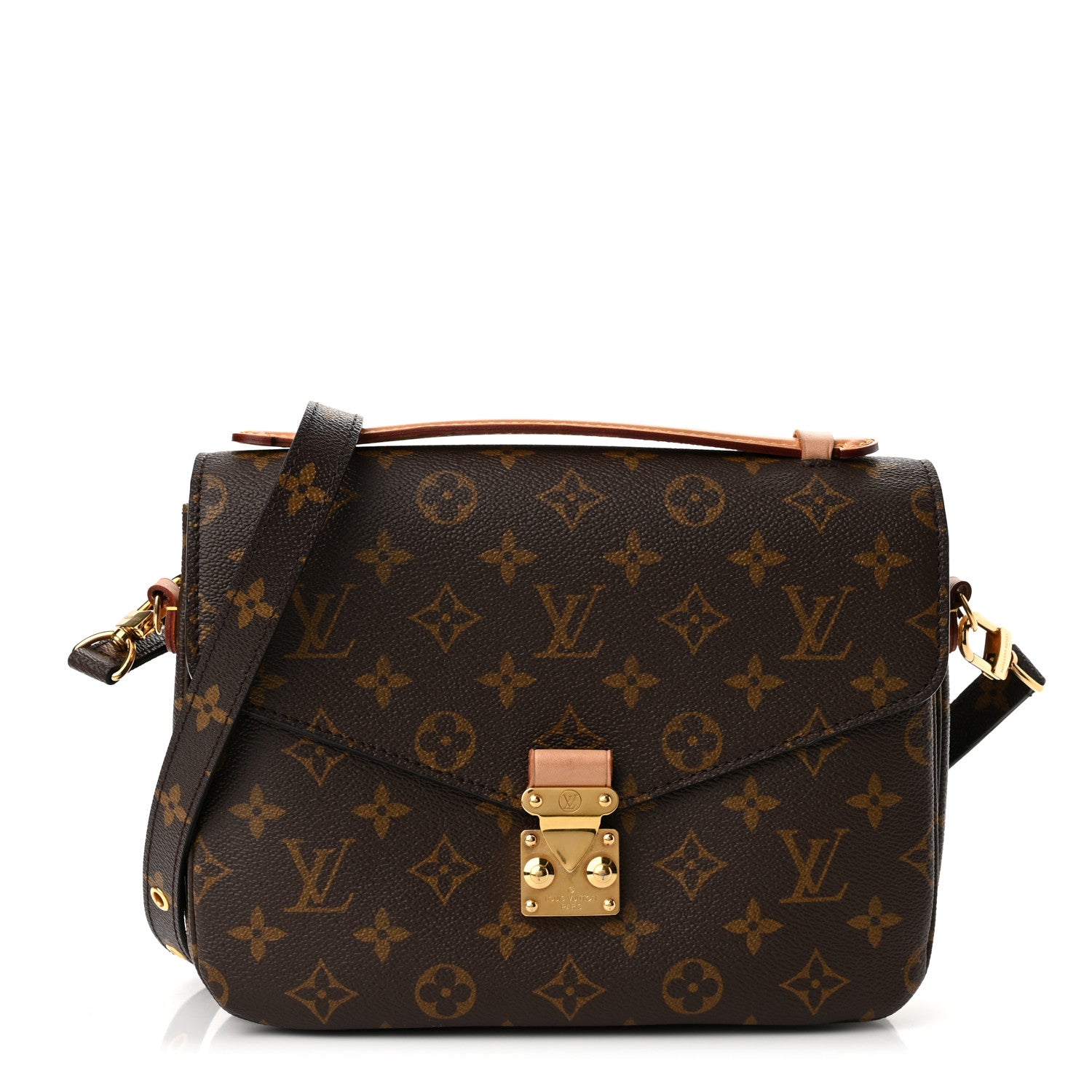 Louis Vuitton Monogram Pochette Metis 1 of 10