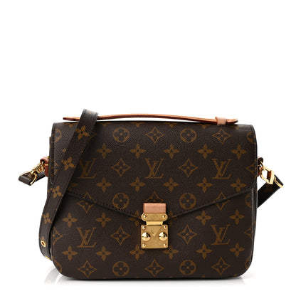 Louis Vuitton Monogram Pochette Metis 1 of 10