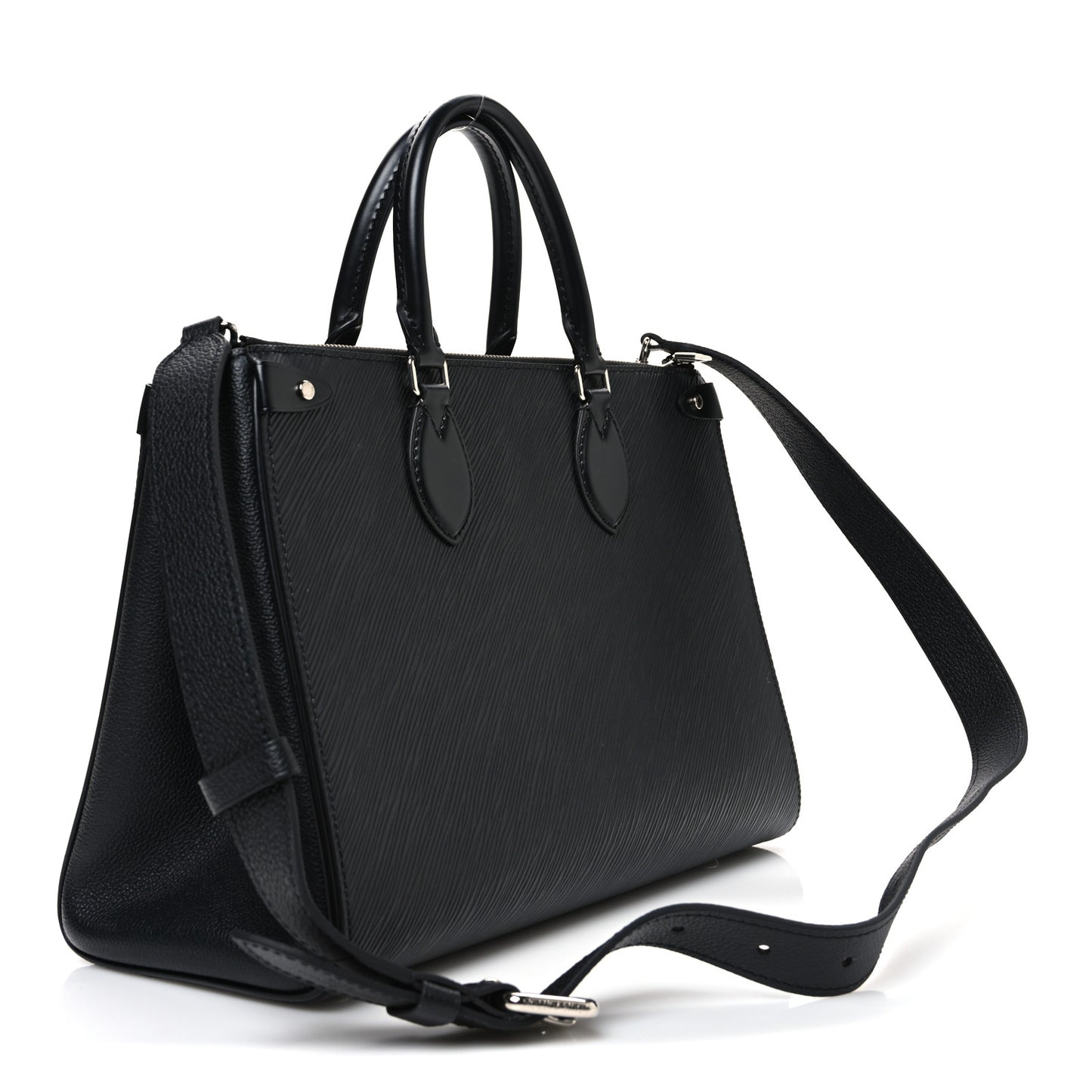 Epi Grenelle Tote MM Black