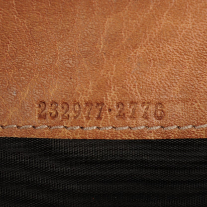 Gucci Guccissima Bamboo Tassel Zip Around Wallet Natural Brown 7 of 7