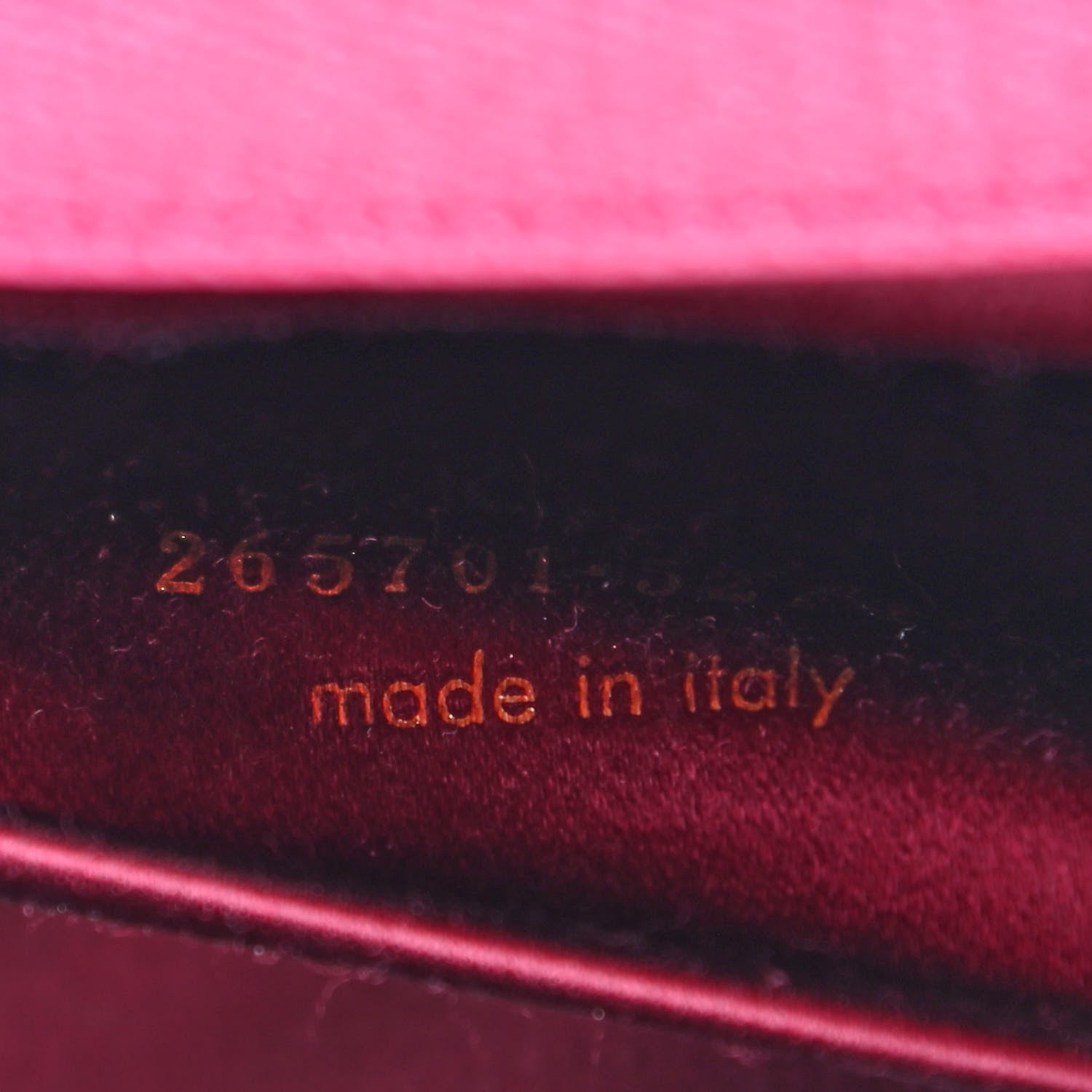 Saint Laurent Calfskin Classic Y Ligne Clutch Fuchsia 7 of 9