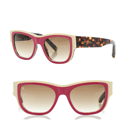 Louis Vuitton 3 Layer Audrey Sunglasses Z0619W 1 of 7