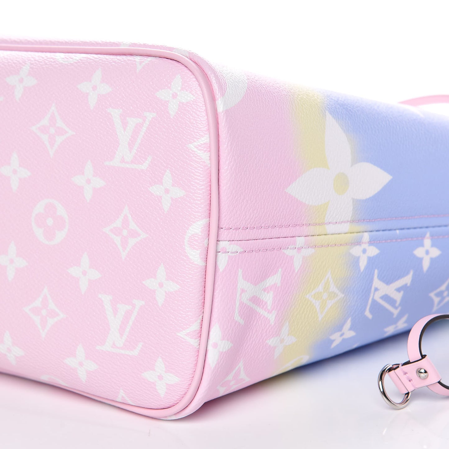 Monogram Escale Neverfull MM Pastel