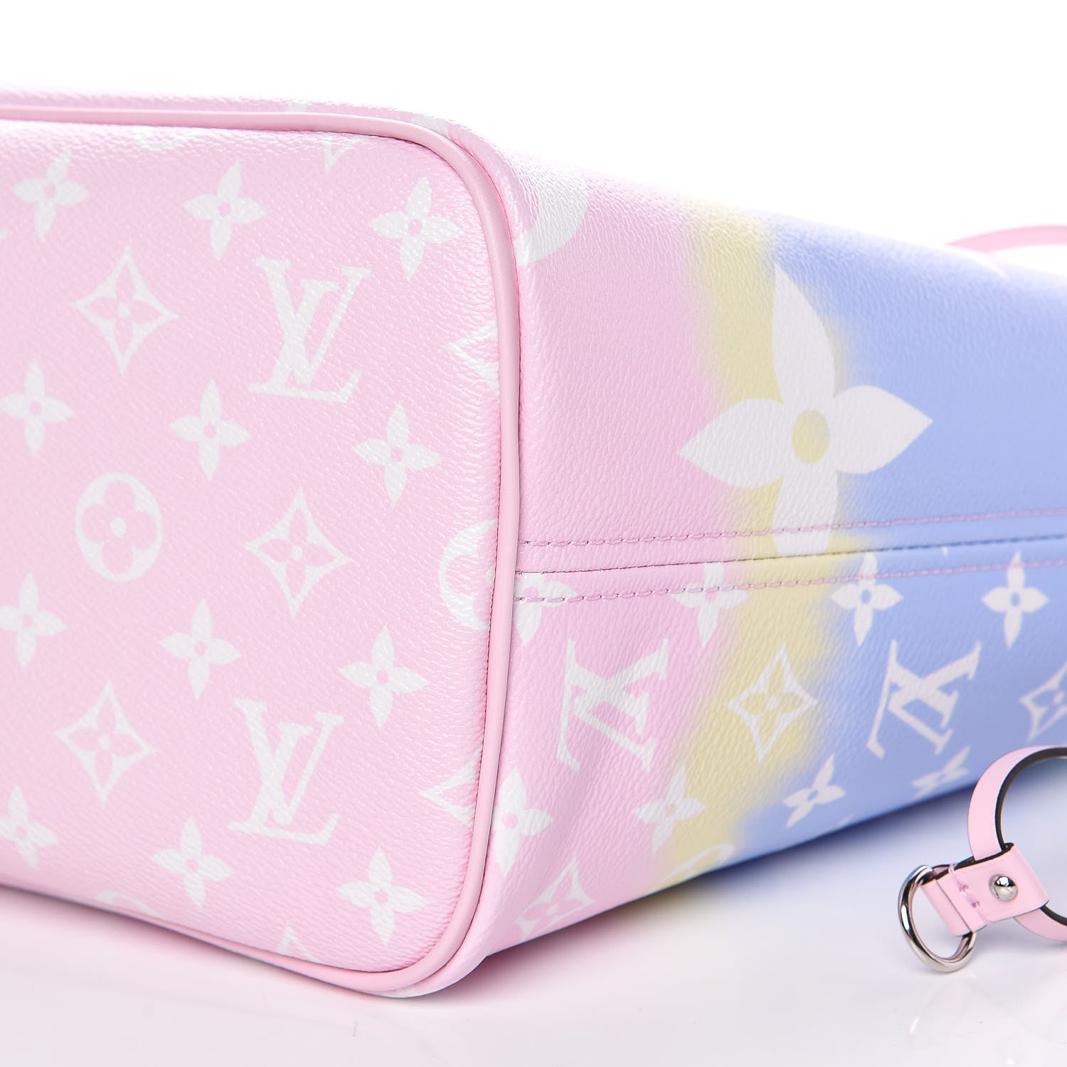 Louis Vuitton Monogram Escale Neverfull MM Pastel 10 of 11