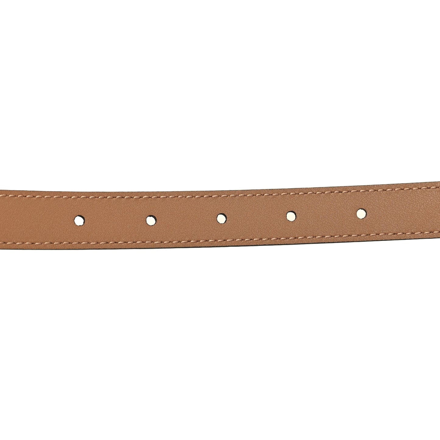 Azalea Calfskin Enamel Monochrome Double G 20mm Belt 100 40 Camelia