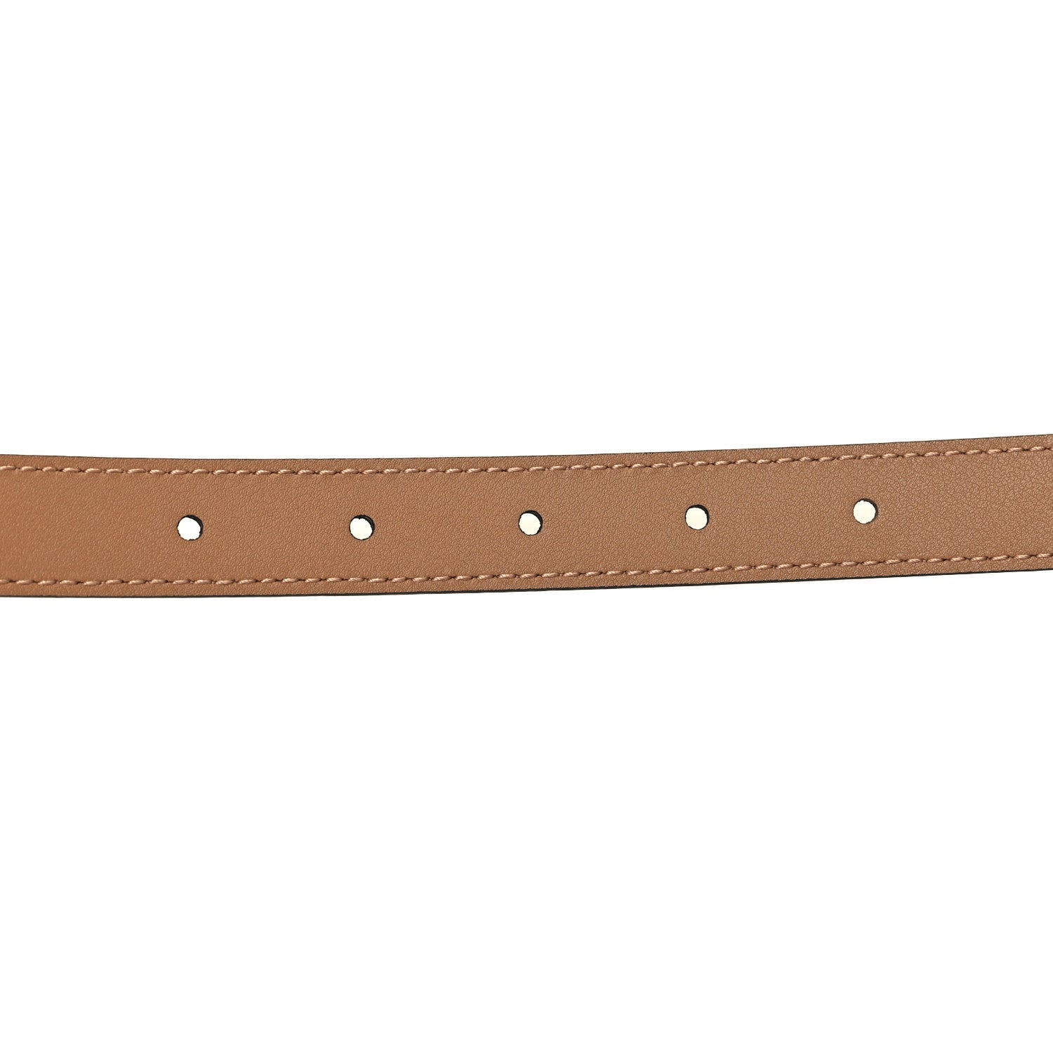 Gucci Azalea Calfskin Enamel Monochrome Double G 20mm Belt 100 40 Camelia 4 of 5