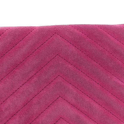 Saint Laurent Suede Matelasse Monogram Lou Camera Bag Rose 10 of 10