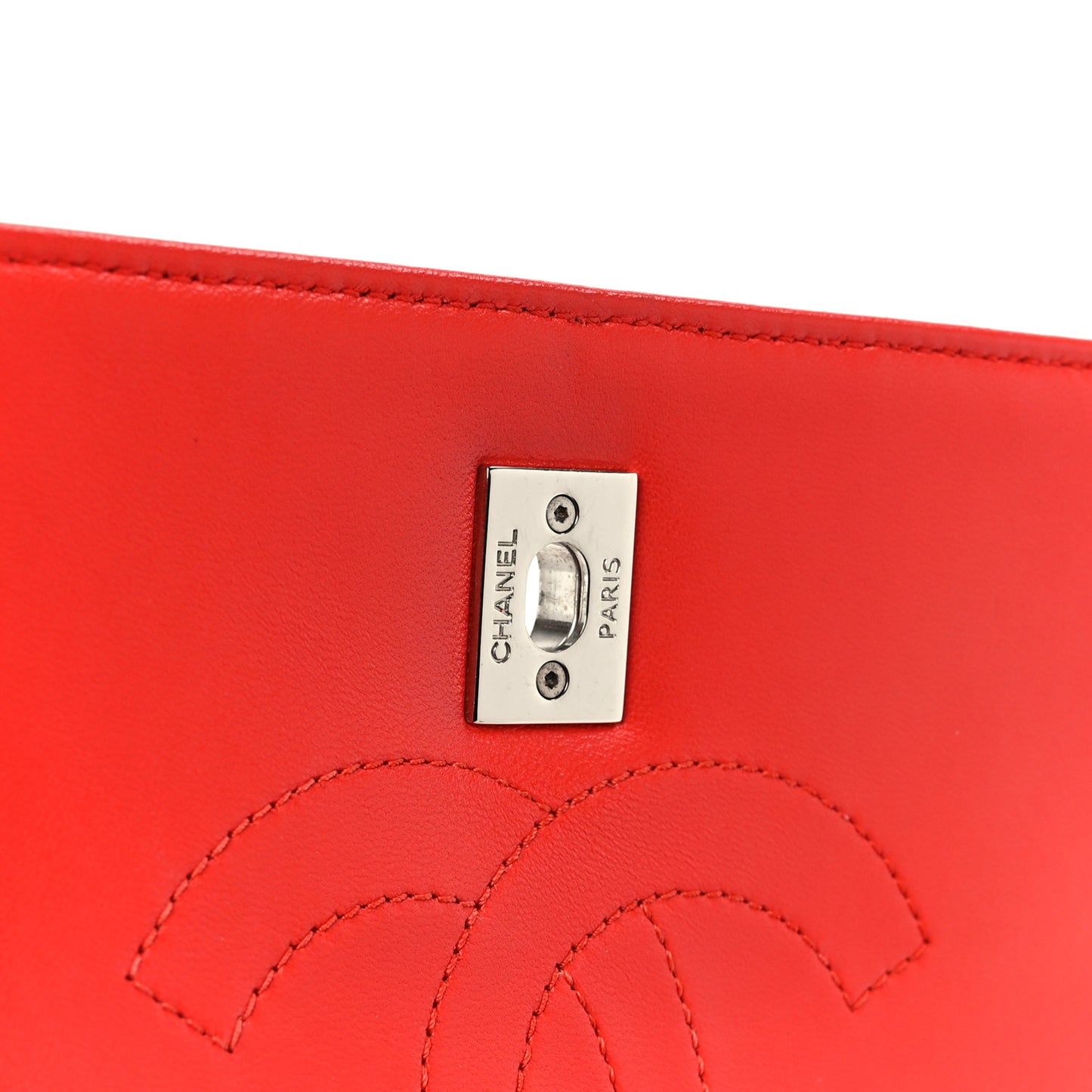 Lambskin Quilted Small Trendy CC Flap Dual Handle Bag Red