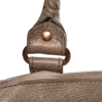 Balenciaga Agneau Giant 12 Rose Gold Hardware Work Gris Poivre 11 of 12