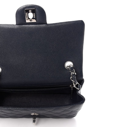 Chanel Caviar Quilted Mini Rectangular Flap Navy 5 of 10