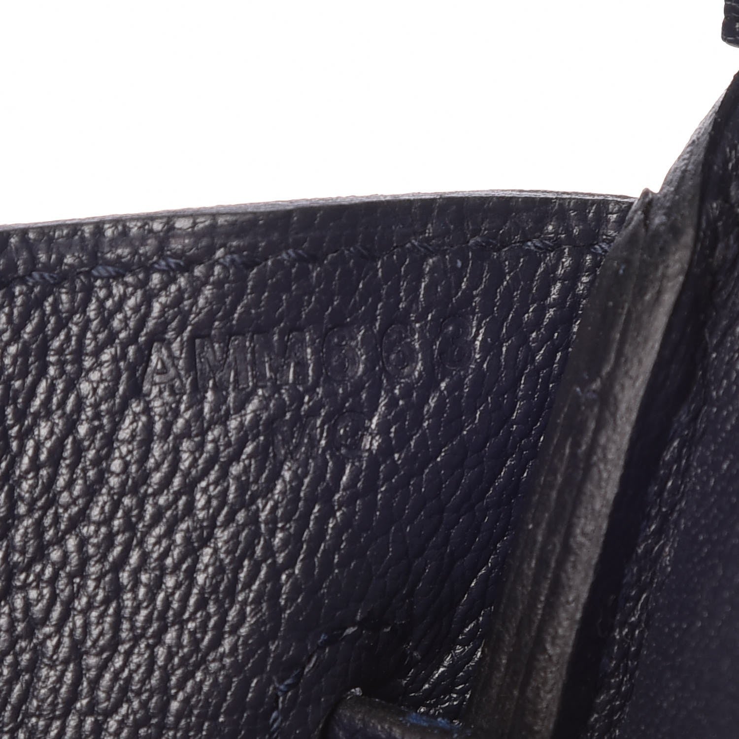 Hermes Togo Birkin 30 Bleu Nuit 9 of 33