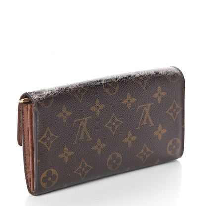 Louis Vuitton Monogram Sarah Wallet 3 of 13
