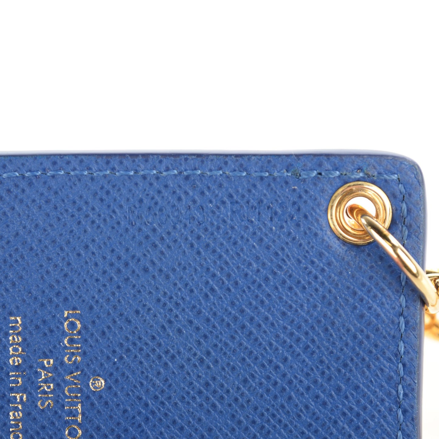 Damier Azur Illustre Groom Key Holder
