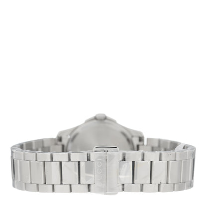 Gucci Stainless Steel 27mm G-Timeless Diamante Quartz Watch 3 of 5