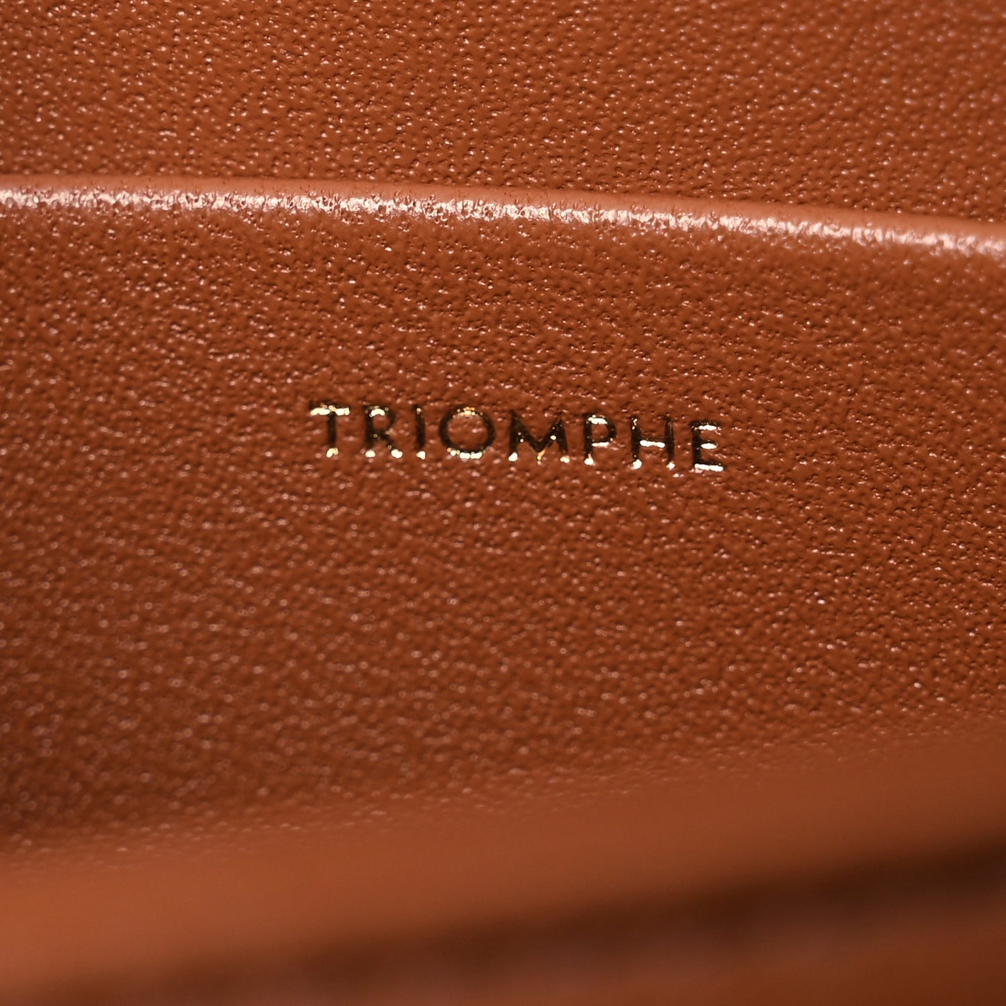 Textile Natural Calfskin Teen Triomphe White Tan