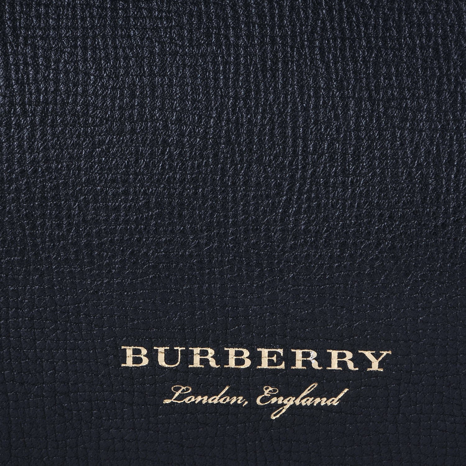 Burberry Derby Calfskin House Check Medium Camberley Black 8 of 11