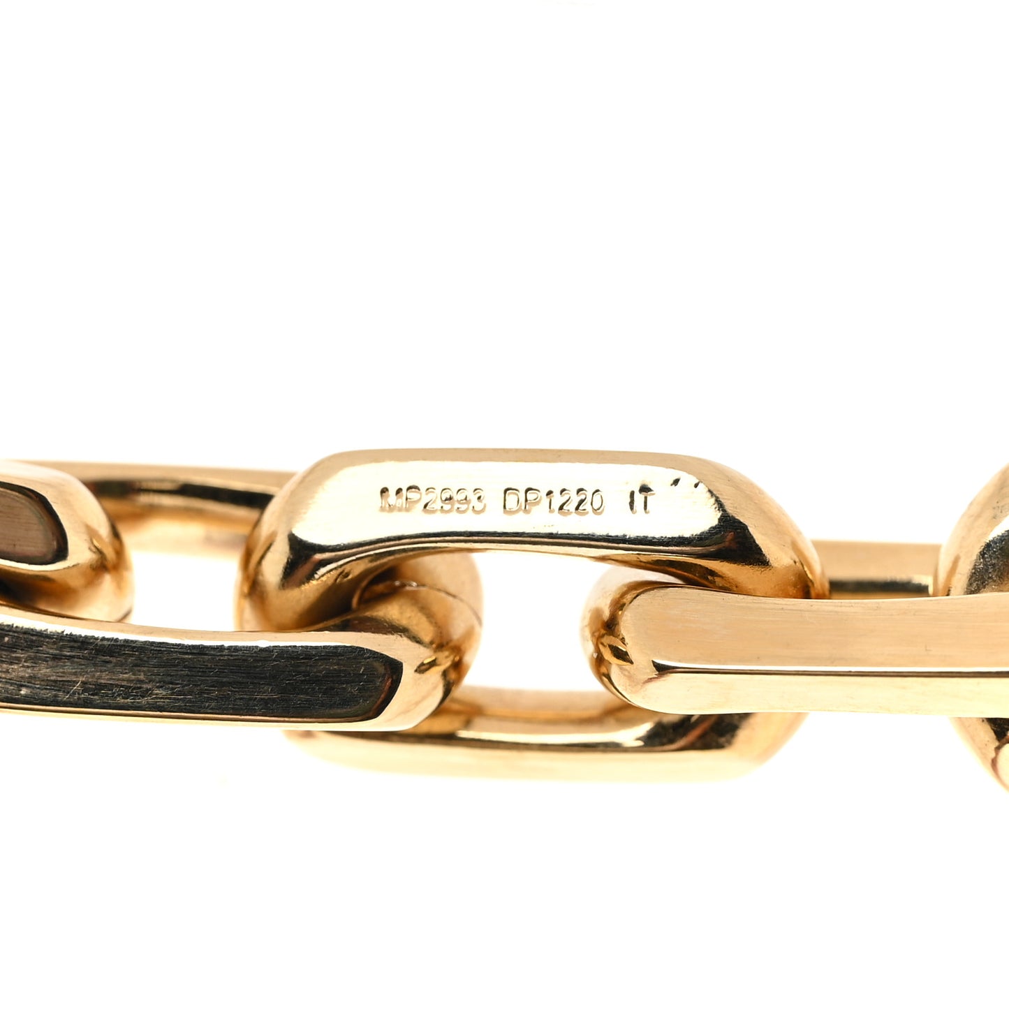 LV Edge Necklace Cadenas Gold
