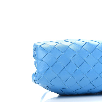 Bottega Veneta Nappa Intrecciato The Mini Pouch Swimming Pool 8 of 9