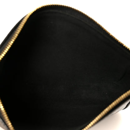 Louis Vuitton Empreinte Monogram Giant Mini Pochette Accessories Black 5 of 9