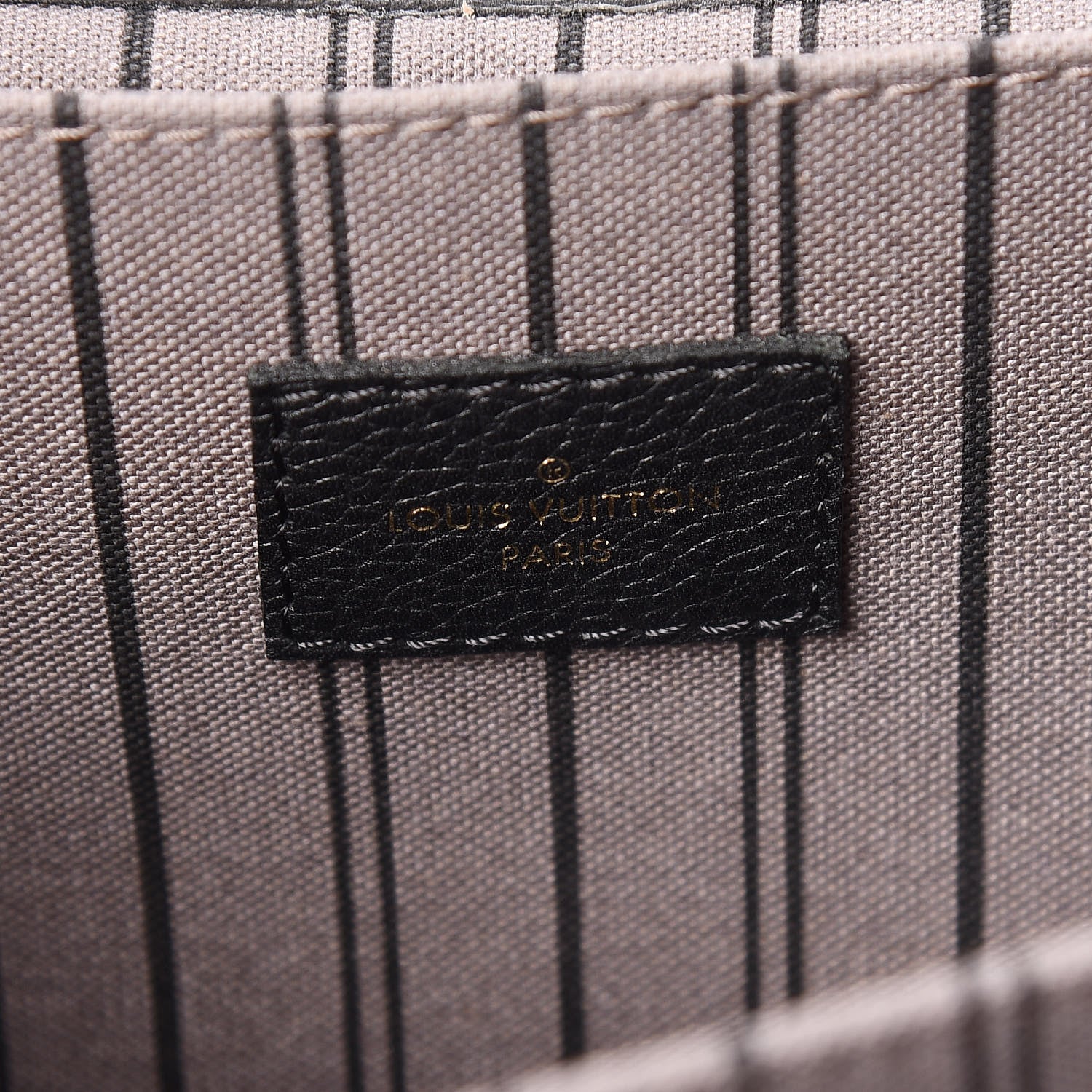 Louis Vuitton Empreinte Pochette Metis Black 8 of 10