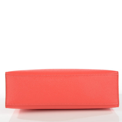 Hermes Epsom Kelly Pochette Clutch Rose Azalea 15 of 18