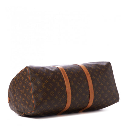 Louis Vuitton Monogram Keepall 50 4 of 10