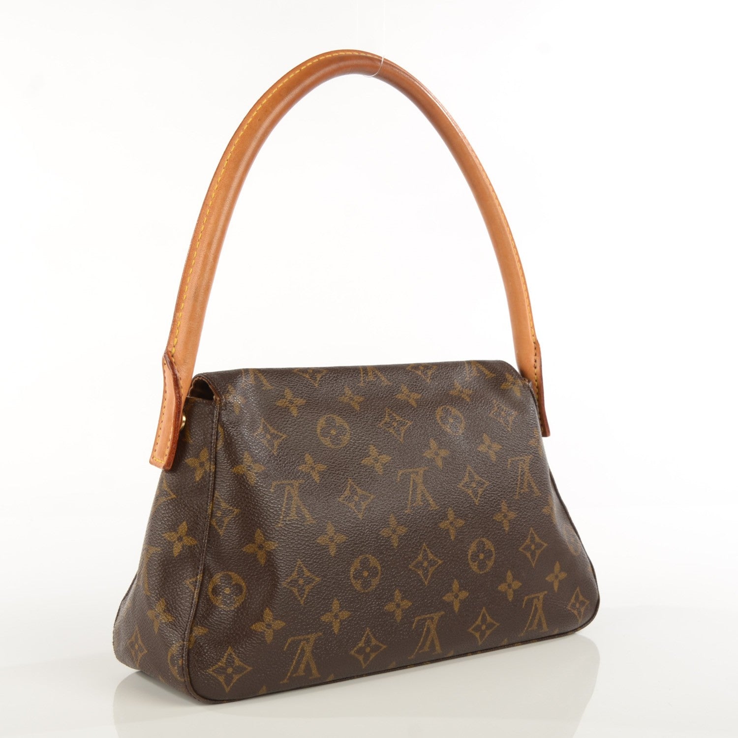 Louis Vuitton Monogram Mini Looping 3 of 9