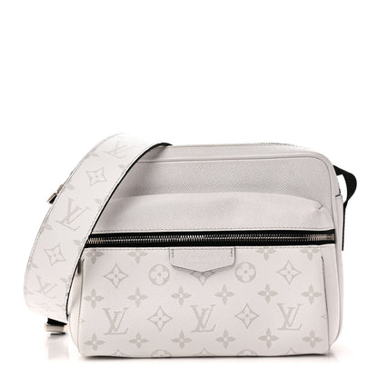 Louis Vuitton Taigarama Outdoor Messenger Optic White 1 of 9