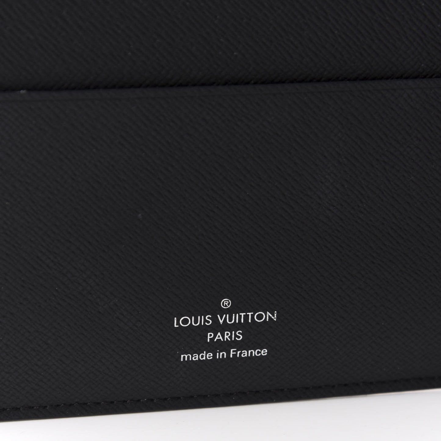 Damier Graphite Desk Agenda Cover