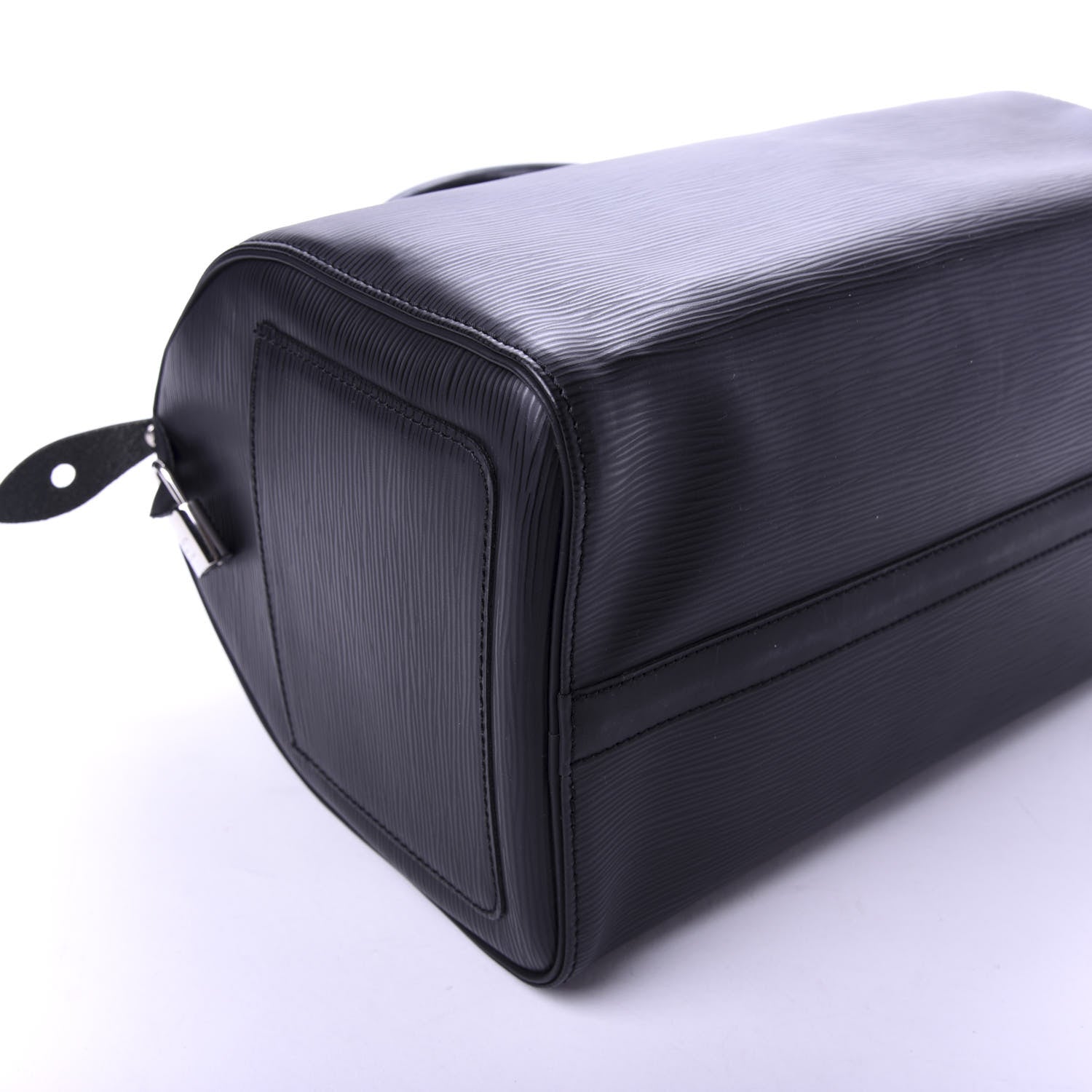 Louis Vuitton Epi Speedy 30 Black 8 of 9