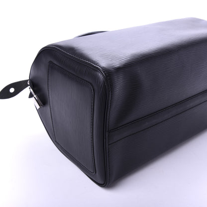 Louis Vuitton Epi Speedy 30 Black 8 of 9