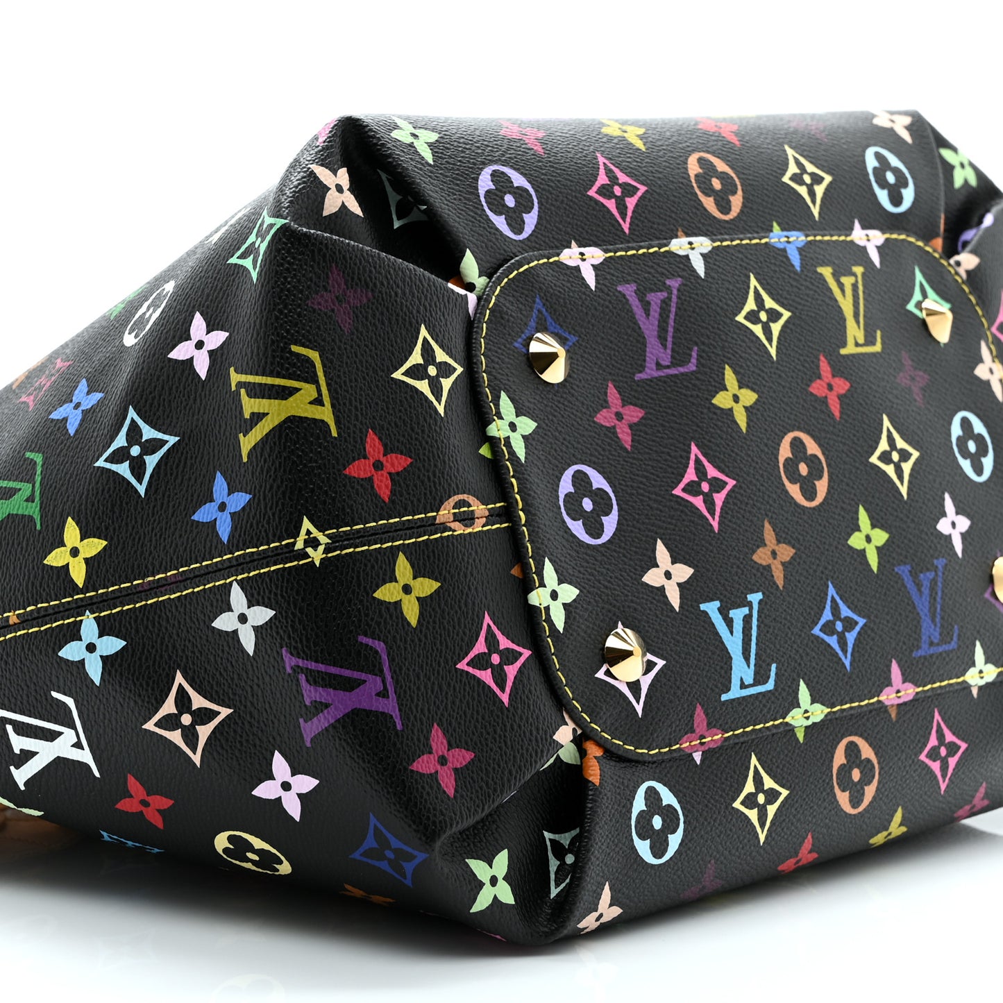 Monogram Multicolor Annie GM Black
