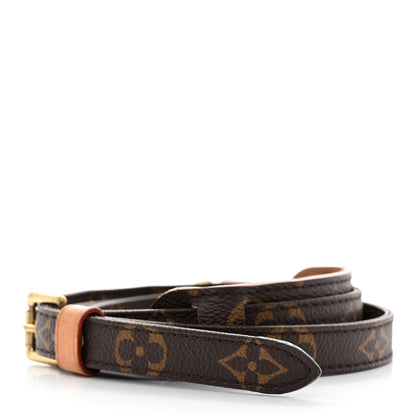 Louis Vuitton Monogram 16mm Adjustable Shoulder Strap 2 of 8