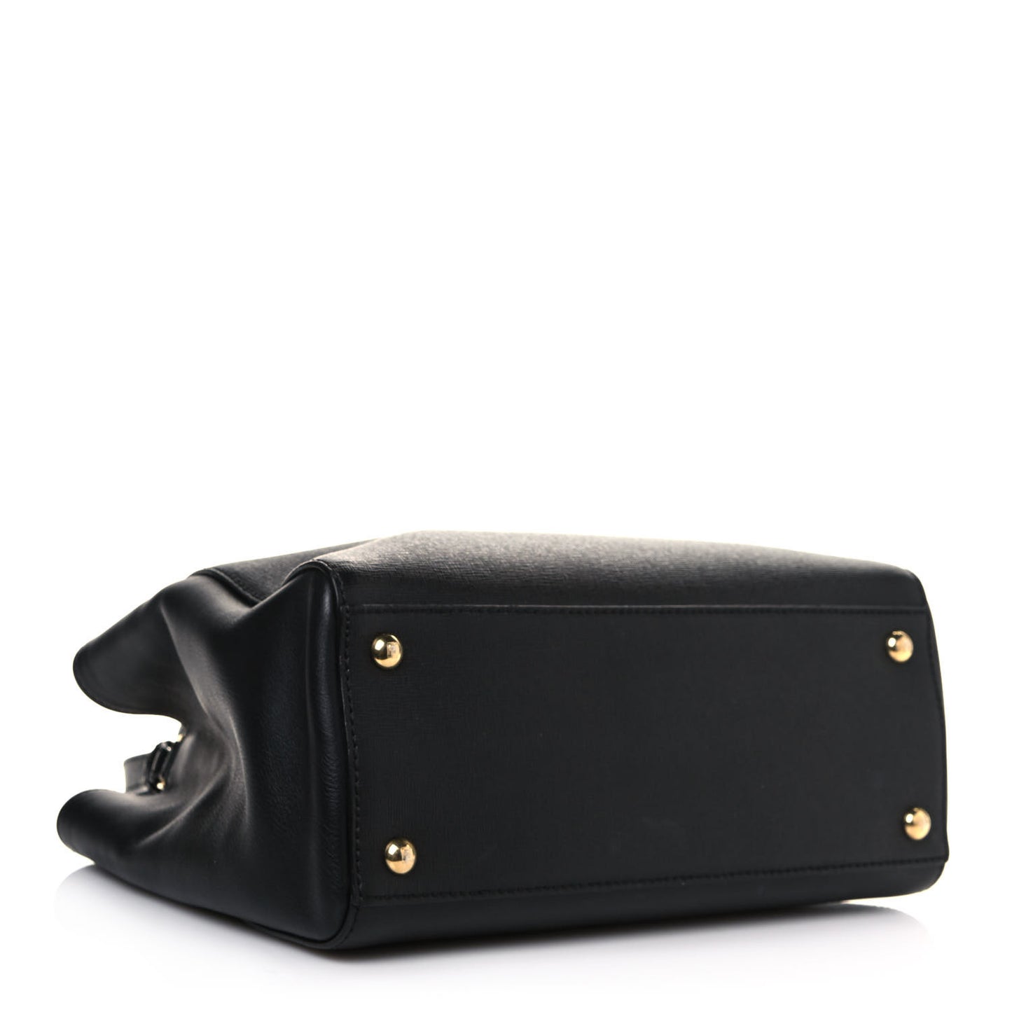 Vitello Elite Petite 2Jours Tote Black